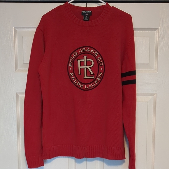 Polo Jean Company Cotton Sweater Sz. L